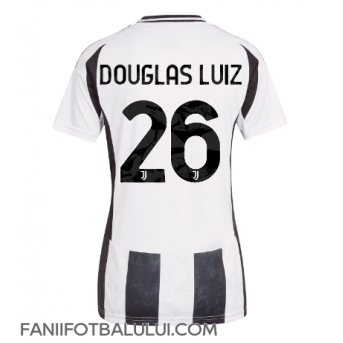 Juventus Douglas Luiz #26 Tricou Fotbal Replică 2024-25 Femei Acasa